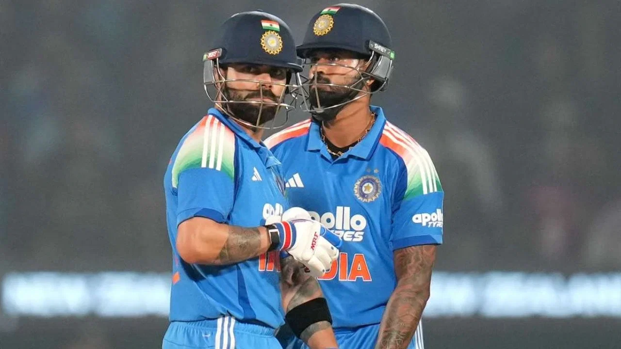 Shreyas Iyer associated with Virat Kohli
