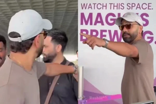 Watch: Rohit Sharma furious at B