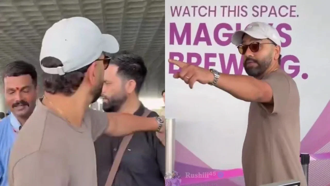 Watch: Rohit Sharma furious at B