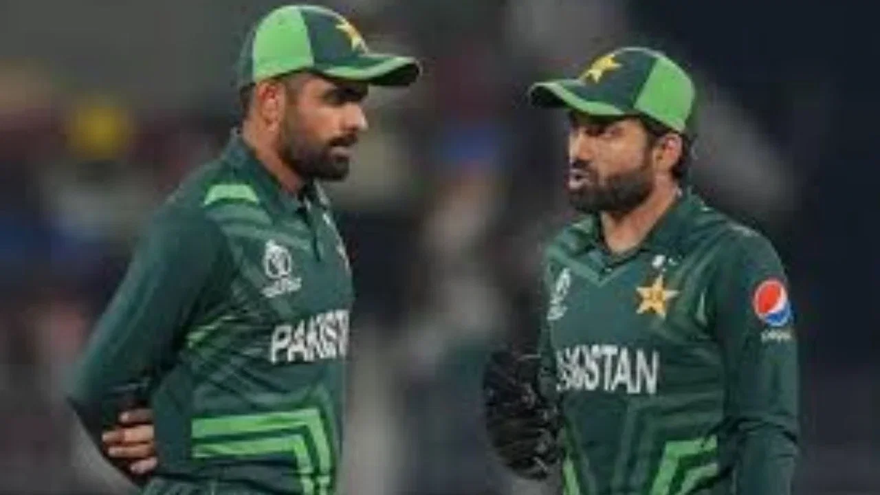 Babar Azam's contract status t