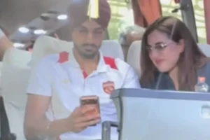 Arshdeep Singh, Samreen Kaur W