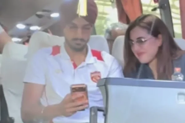 Arshdeep Singh, Samreen Kaur W