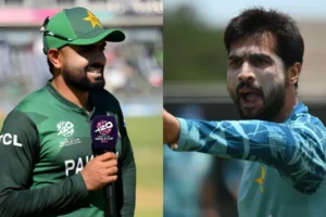 Mohammad Aamir questioned Babar