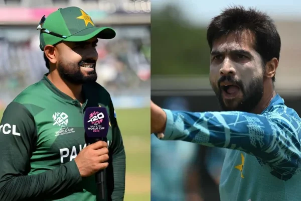 Mohammad Aamir questioned Babar