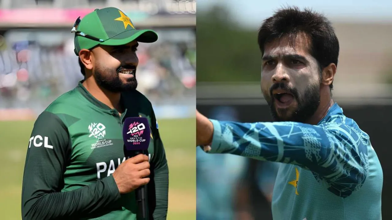 Mohammad Aamir questioned Babar