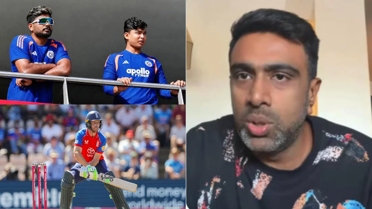 Ravichandran Ashwin revealed