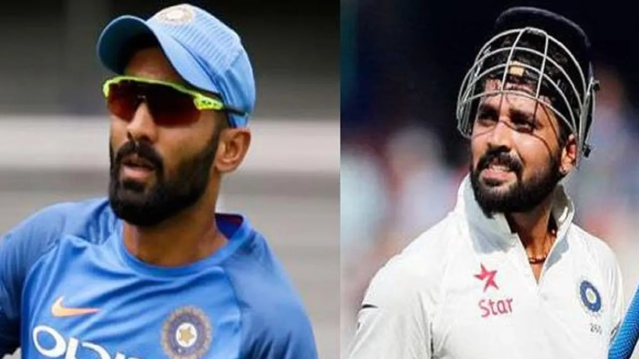 Murali Vijay led the way