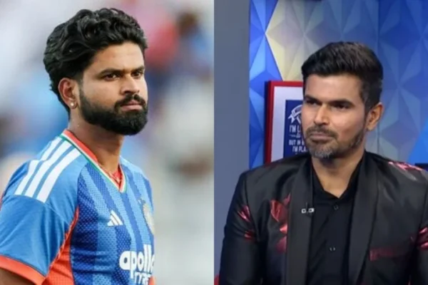 S Badrinath accused Shreyas Ay
