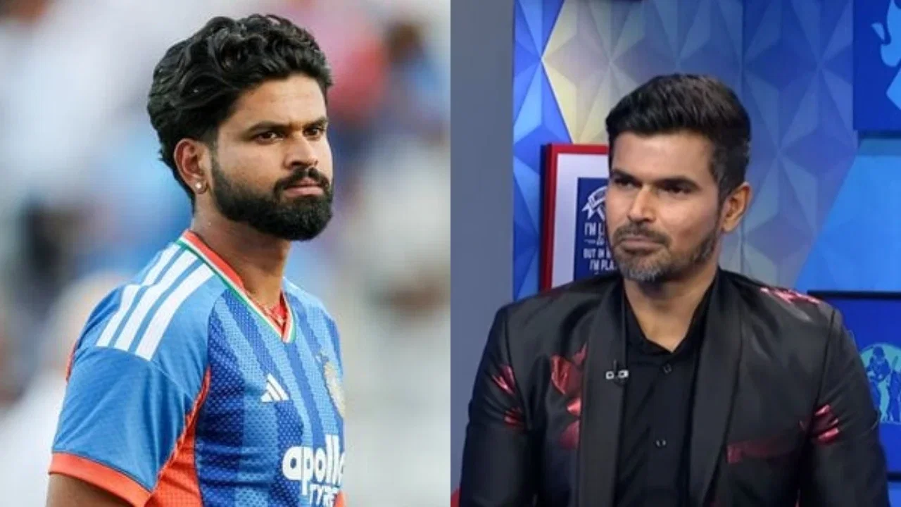 S Badrinath accused Shreyas Ay