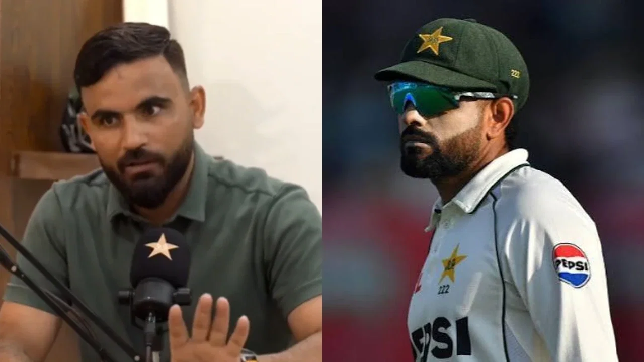 Fakhar Zaman reveals Babar Aja
