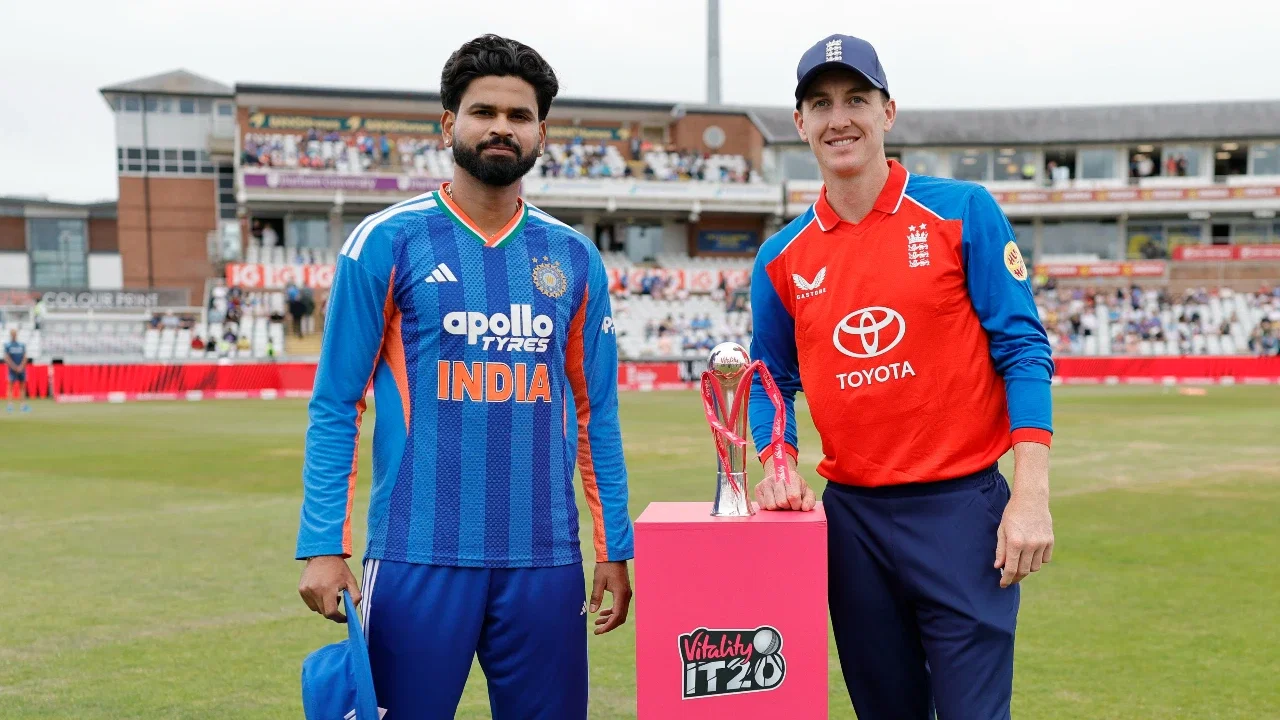India vs England 4th T20I: Free