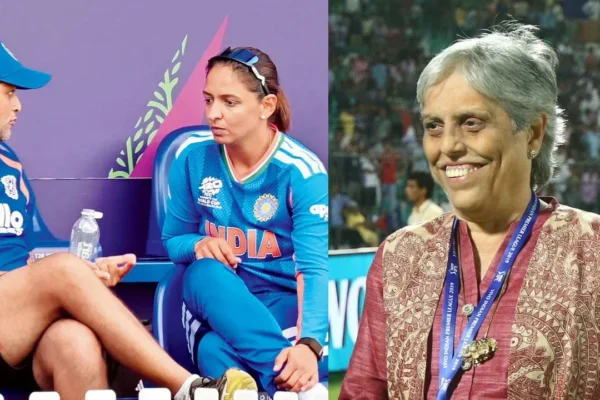 Diana Edulji demands Harmanpre