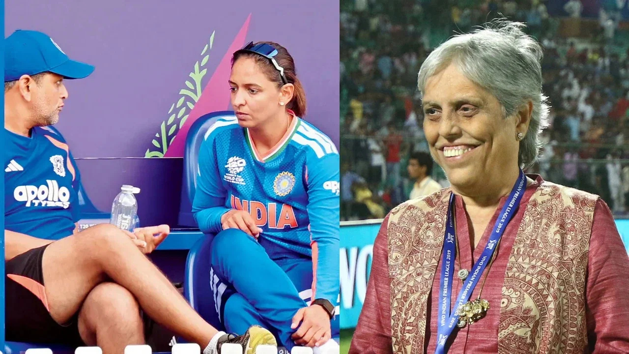 Diana Edulji demands Harmanpre