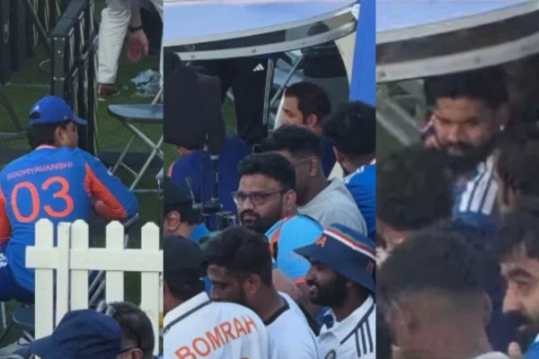 Gautam Gambhir's animated chat
