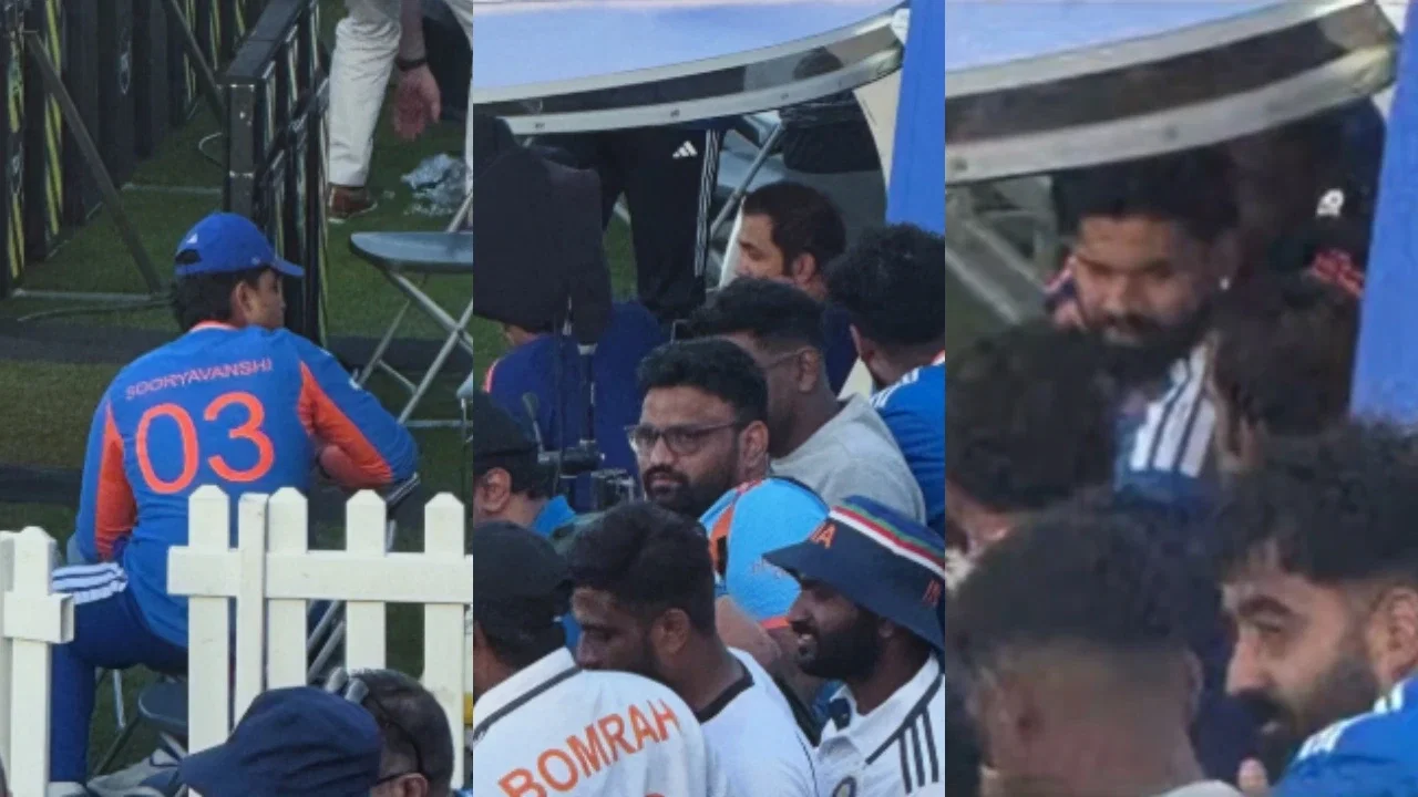 Gautam Gambhir's animated chat
