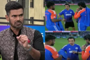 S Badrinath asked questions to Gautam ji