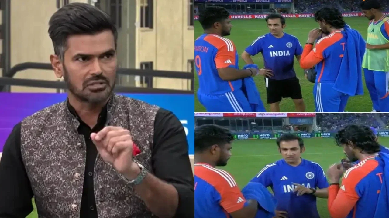 S Badrinath asked questions to Gautam ji