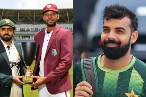 Shadab Khan took a big lead of 2-0 in the pre.