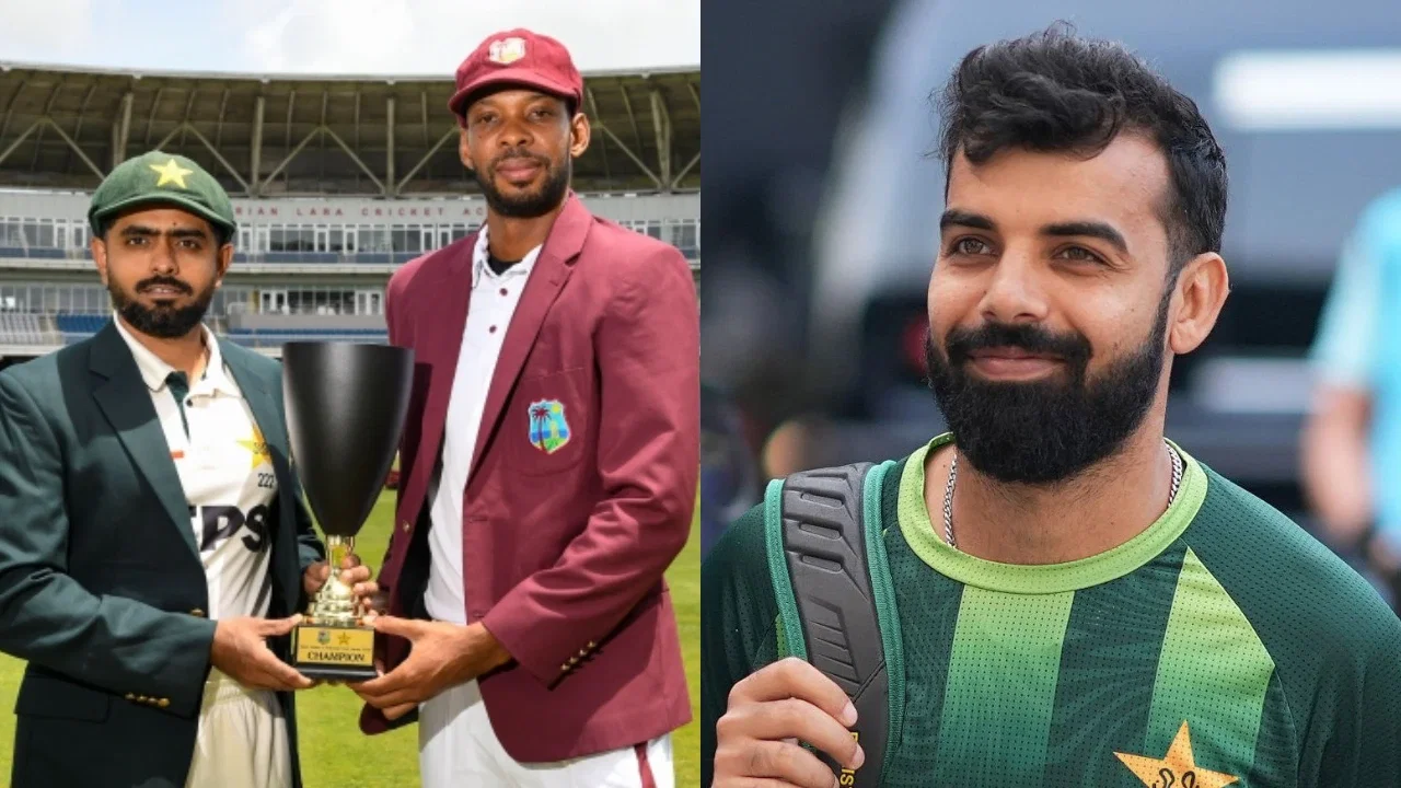 Shadab Khan took a big lead of 2-0 in the pre.