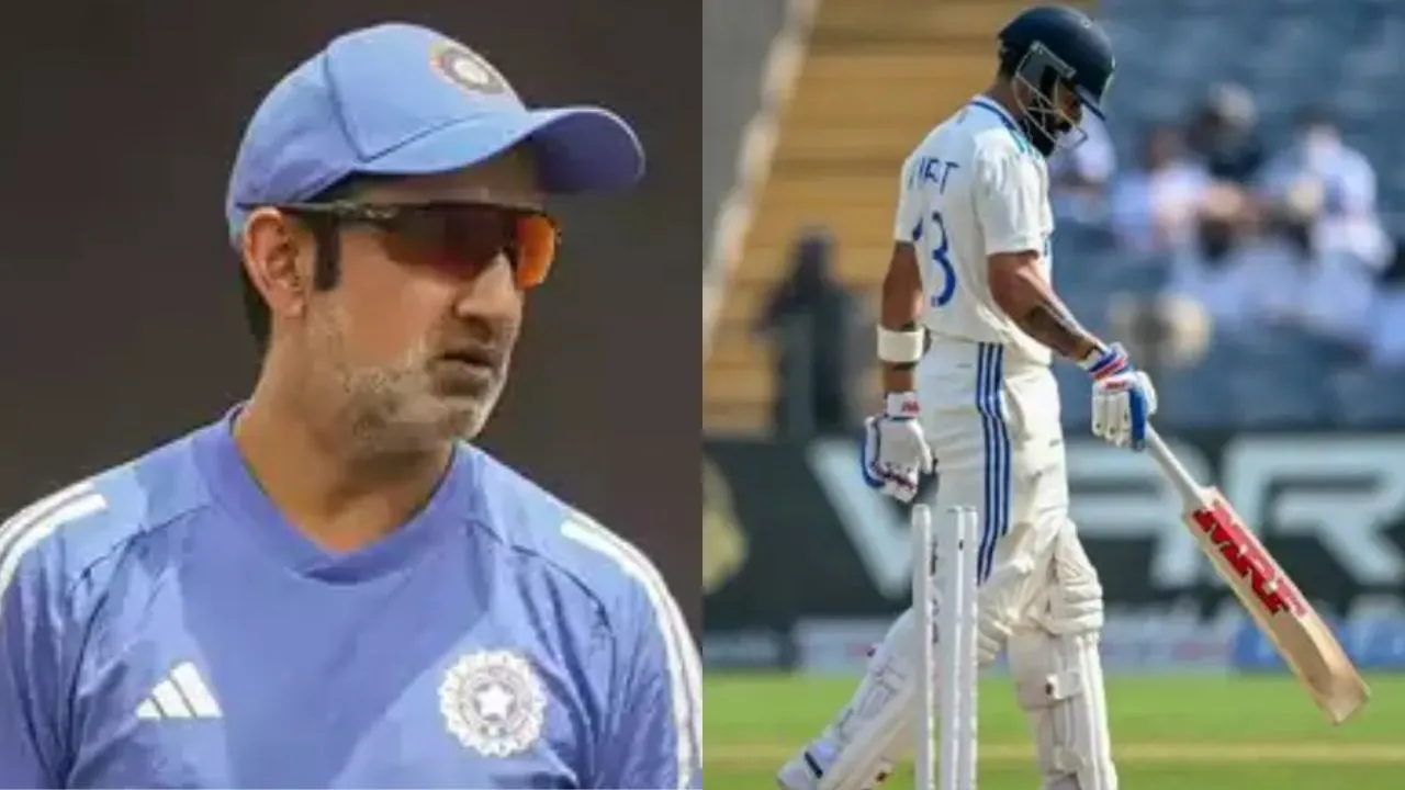 Gautam Gambhir wanted Virat