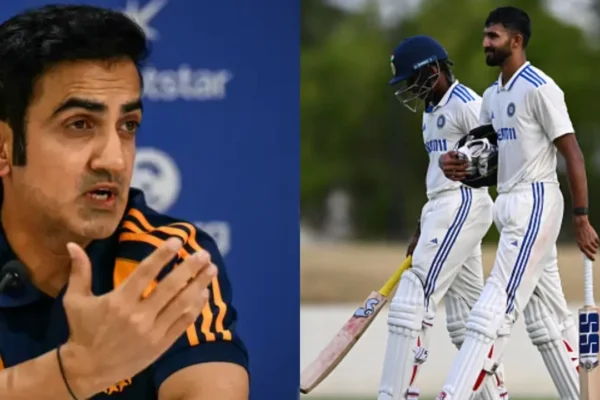Gautam Gambhir is not serious! Sai Reforms