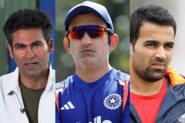 Gautam Gambhir got 4 wickets for 10 runs