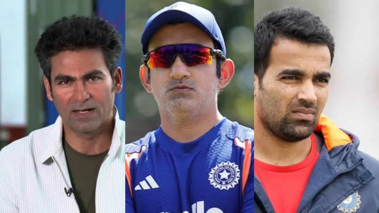 Gautam Gambhir got 4 wickets for 10 runs