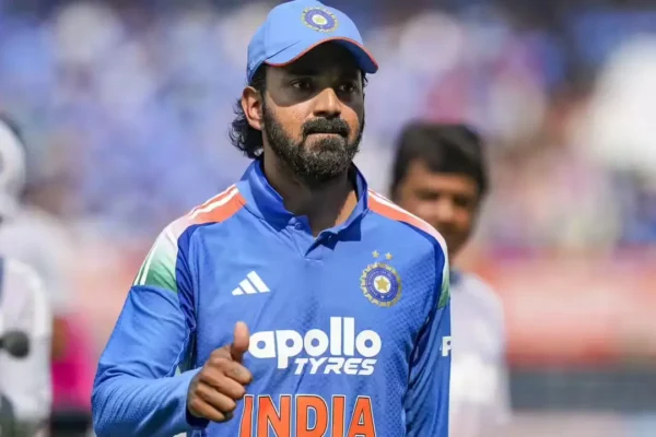 Why is KL Rahul not playing?