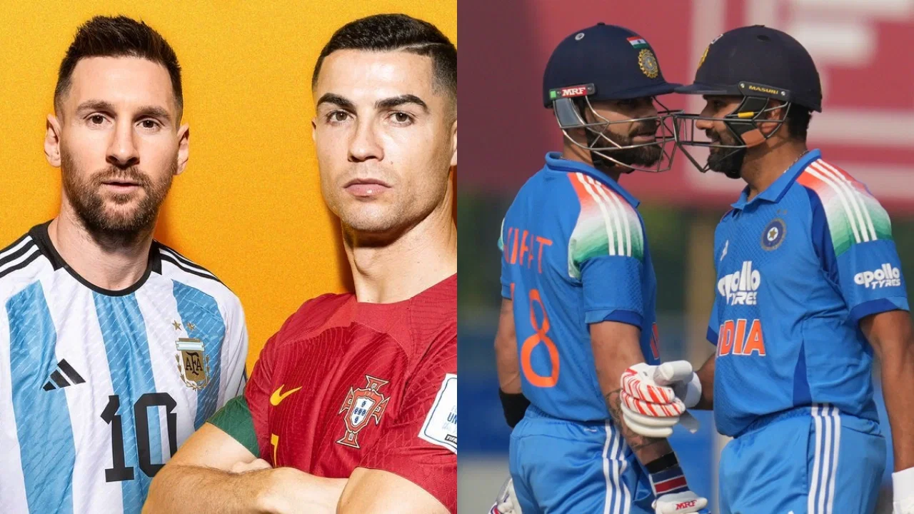 Mohammad Kaif compared with Virat