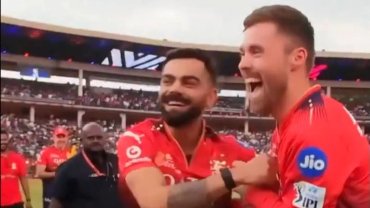 'Phil Salt reveals Virat Kohli'