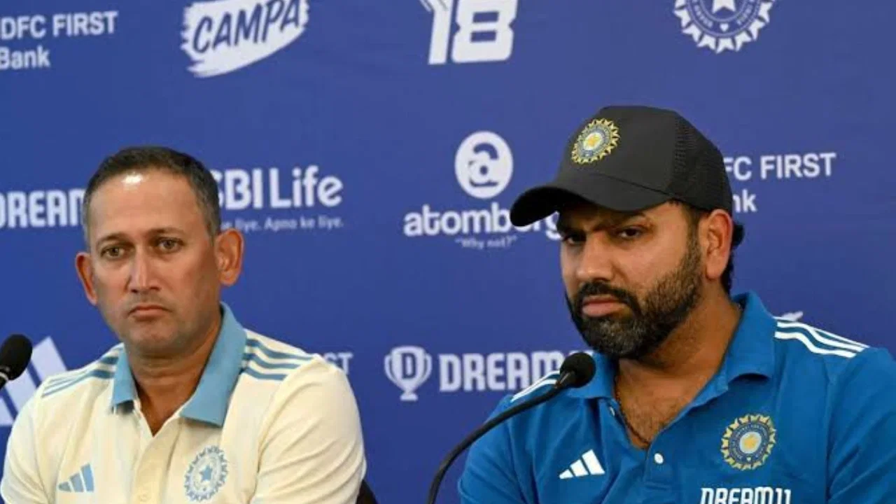 Rohit Sharma troubled by gout