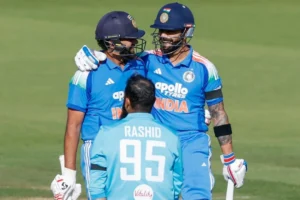 Rohit Sharma on Virat Kohli