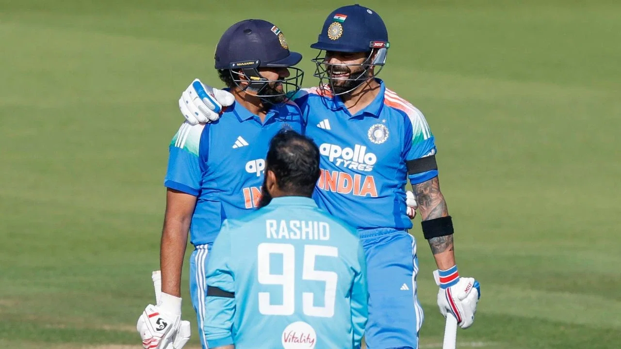 Rohit Sharma on Virat Kohli