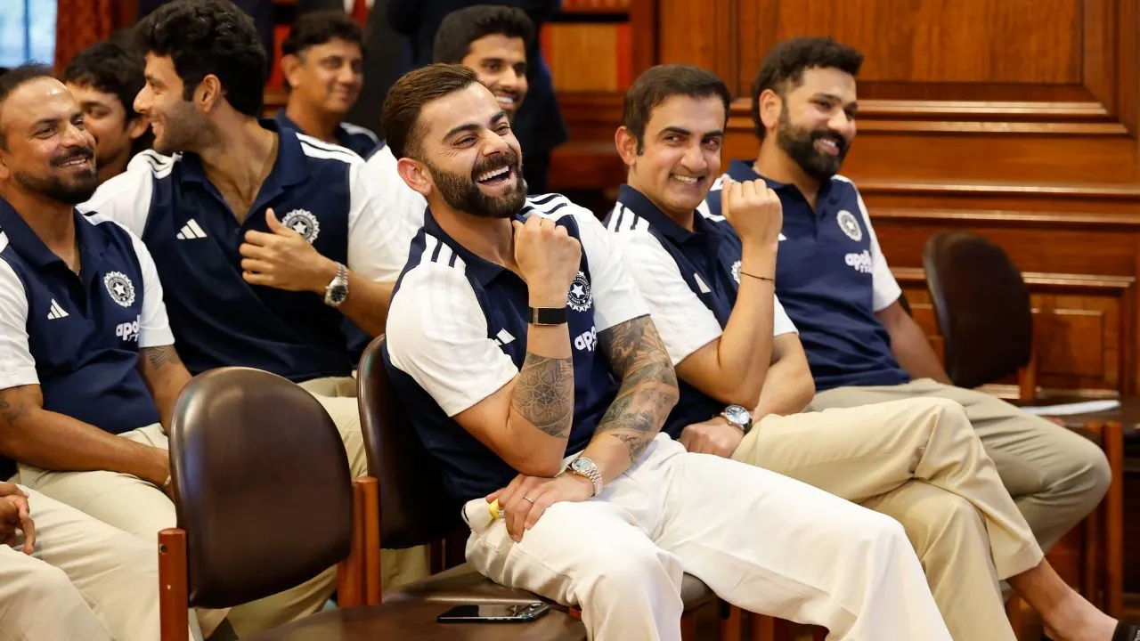 Virat Kohli, Rohit Sharma and