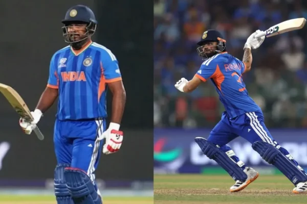 Sanju Samson Drop, Rinku C