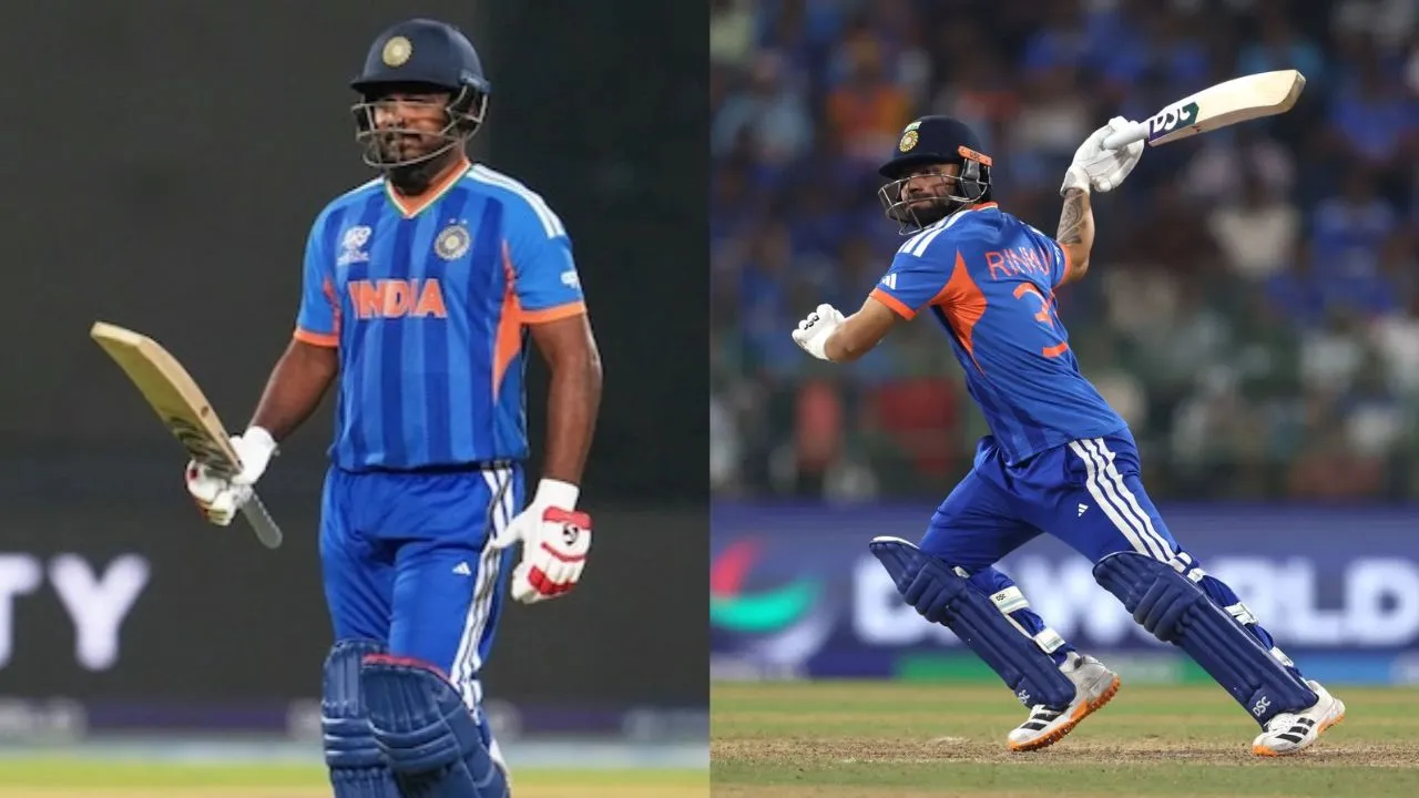 Sanju Samson Drop, Rinku C