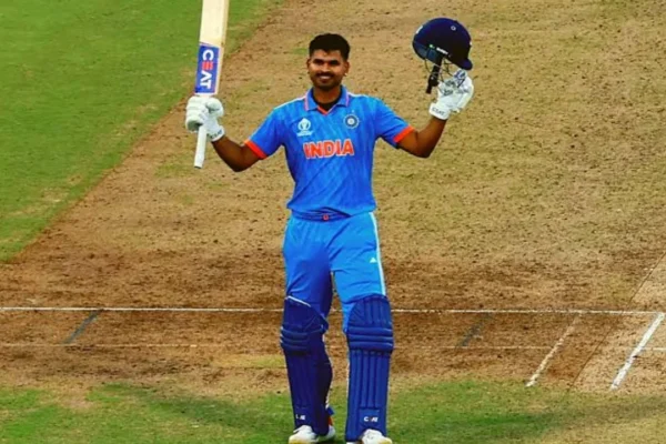 Shreyas Iyer joins in a funny way