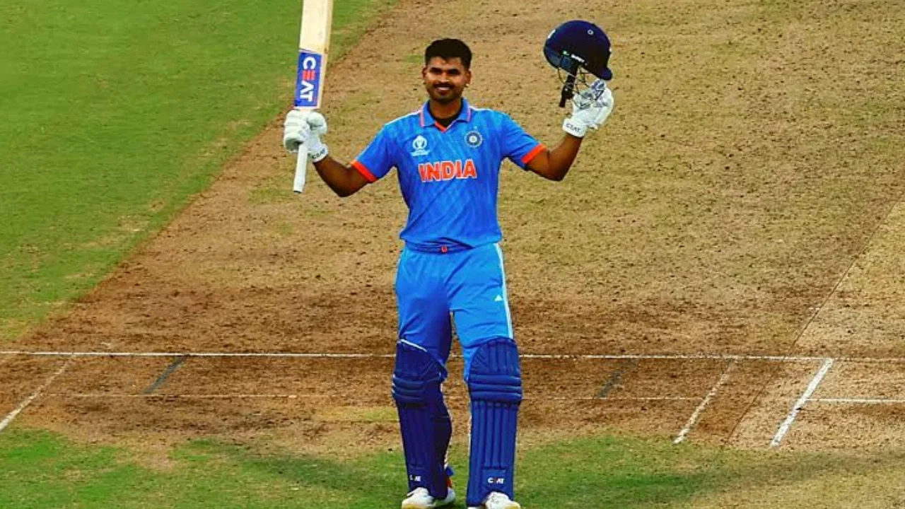 Shreyas Iyer joins in a funny way