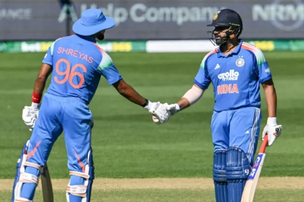 Shreyas Iyer opened the innings
