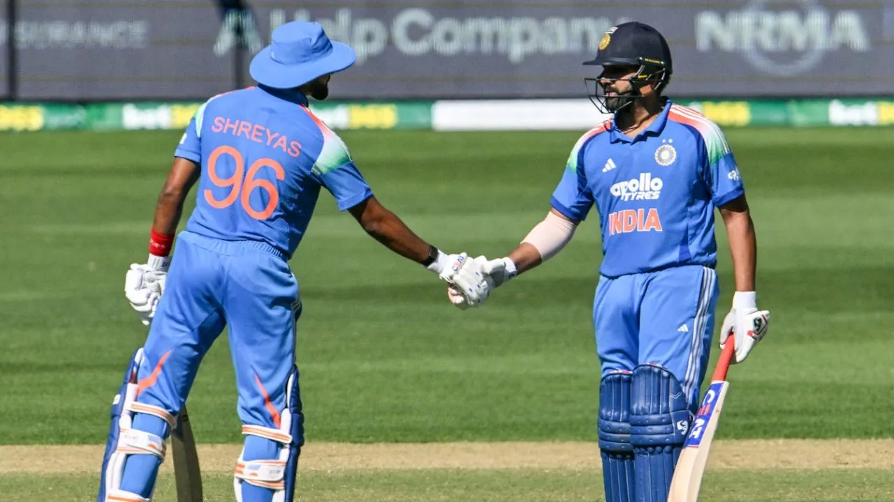 Shreyas Iyer opened the innings