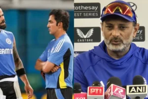 Sitanshu Kotak addresses Virat