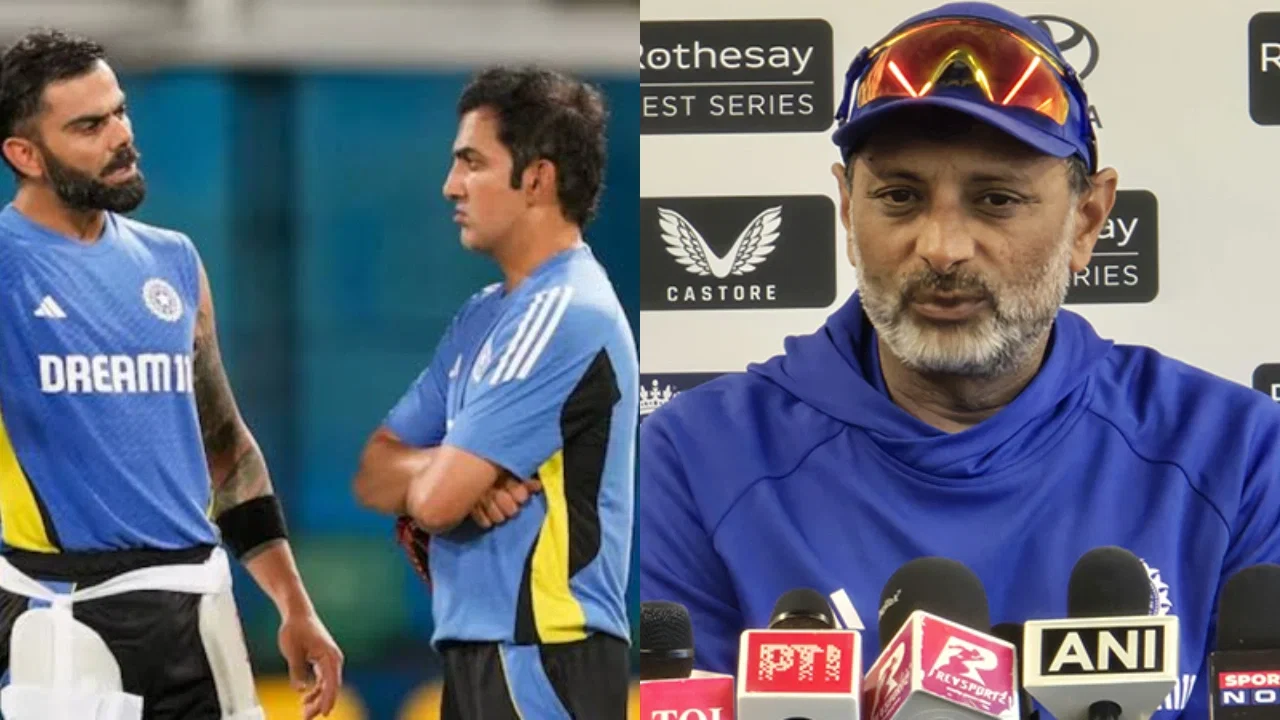 Sitanshu Kotak addresses Virat
