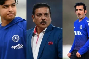 Ravi Shastri questioned Gautam