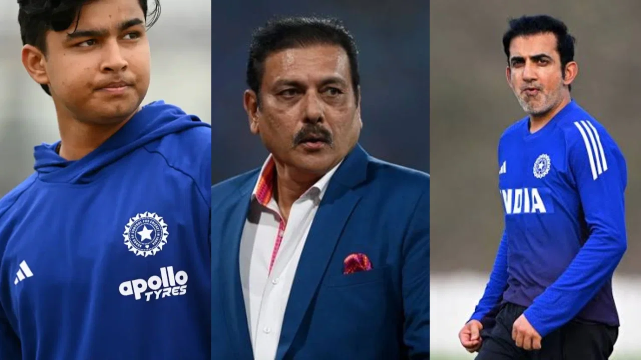 Ravi Shastri questioned Gautam