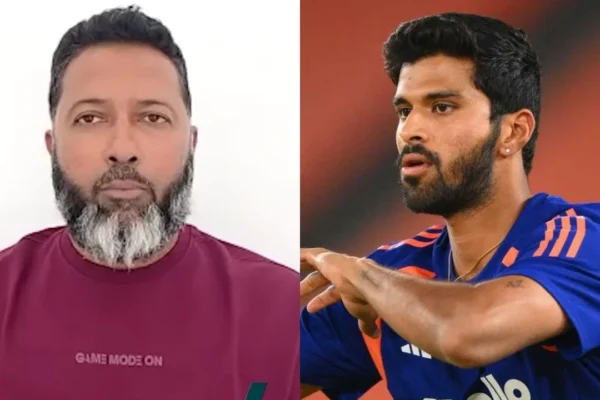 Wasim Jaffer raised questions on washing