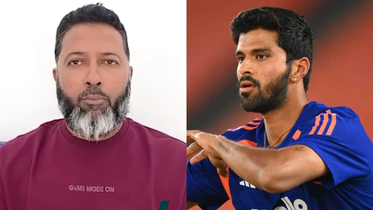 Wasim Jaffer raised questions on washing